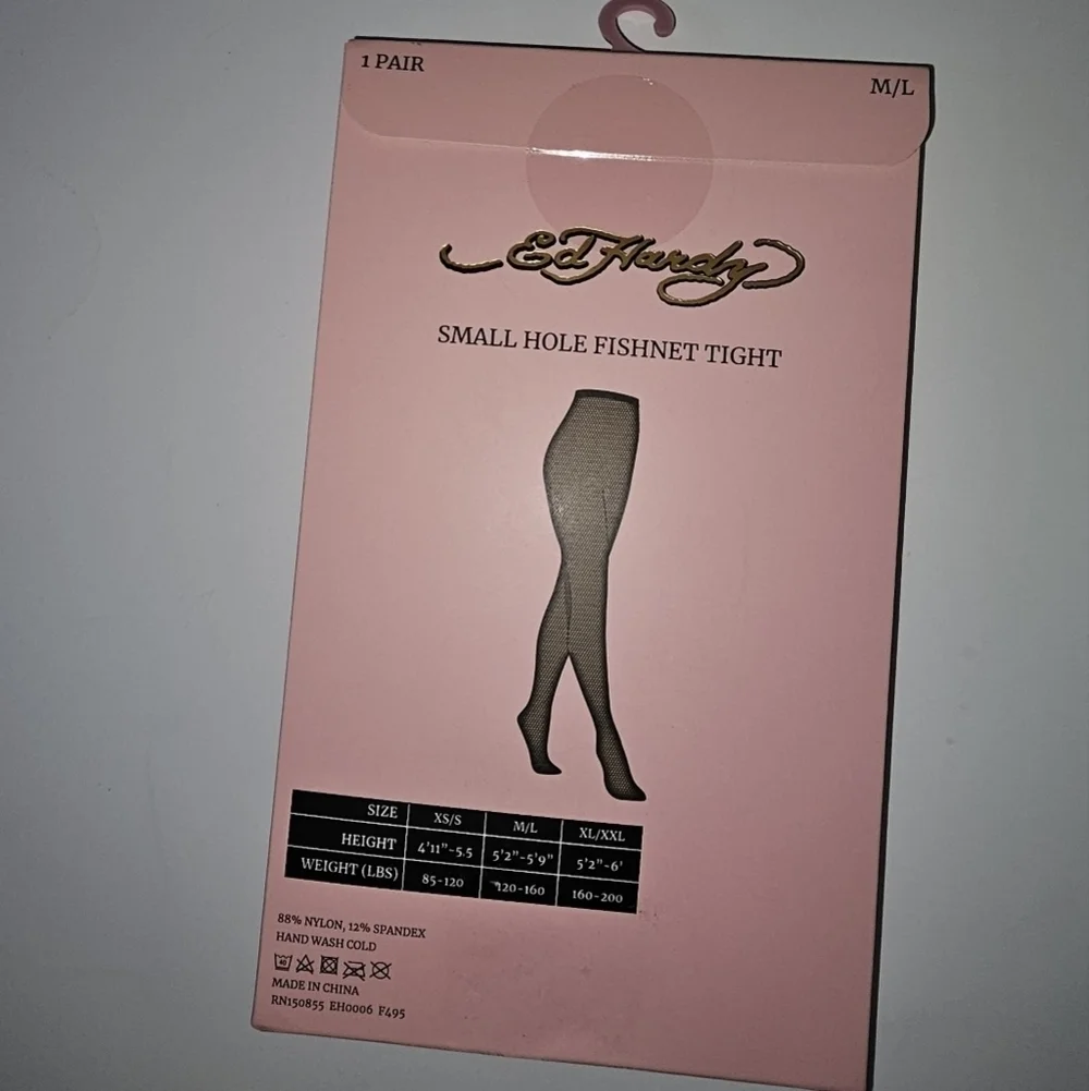 Ed Hardy Fishnet Tights
